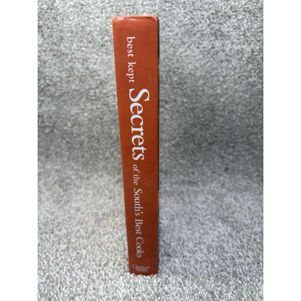 Best Kept Secrets Of The South's Best Cooks Cookbook Southern Living 2004‎ HC
